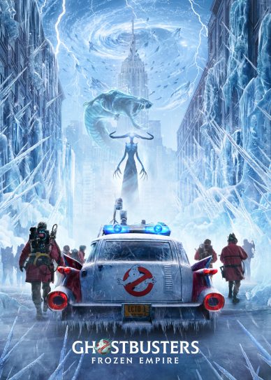 Ghostbusters: Frozen Empire Cover