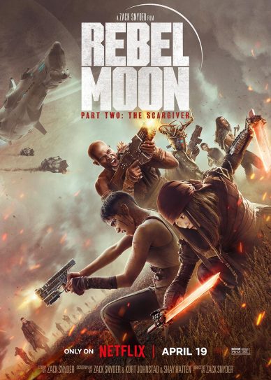 Rebel Moon - Part Two: The Scargiver Cover