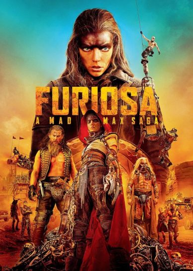 Furiosa: A Mad Max Saga Cover